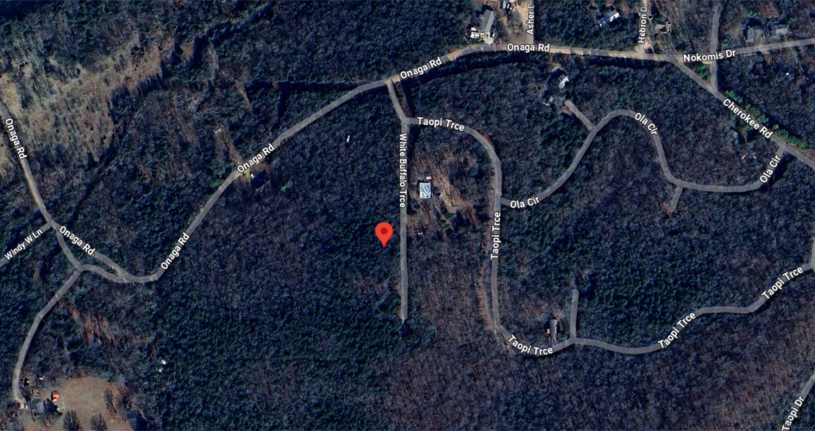 Cherokee Village — Adjoining Double Lot — 0.55 acres in Sharp County, Arkansas