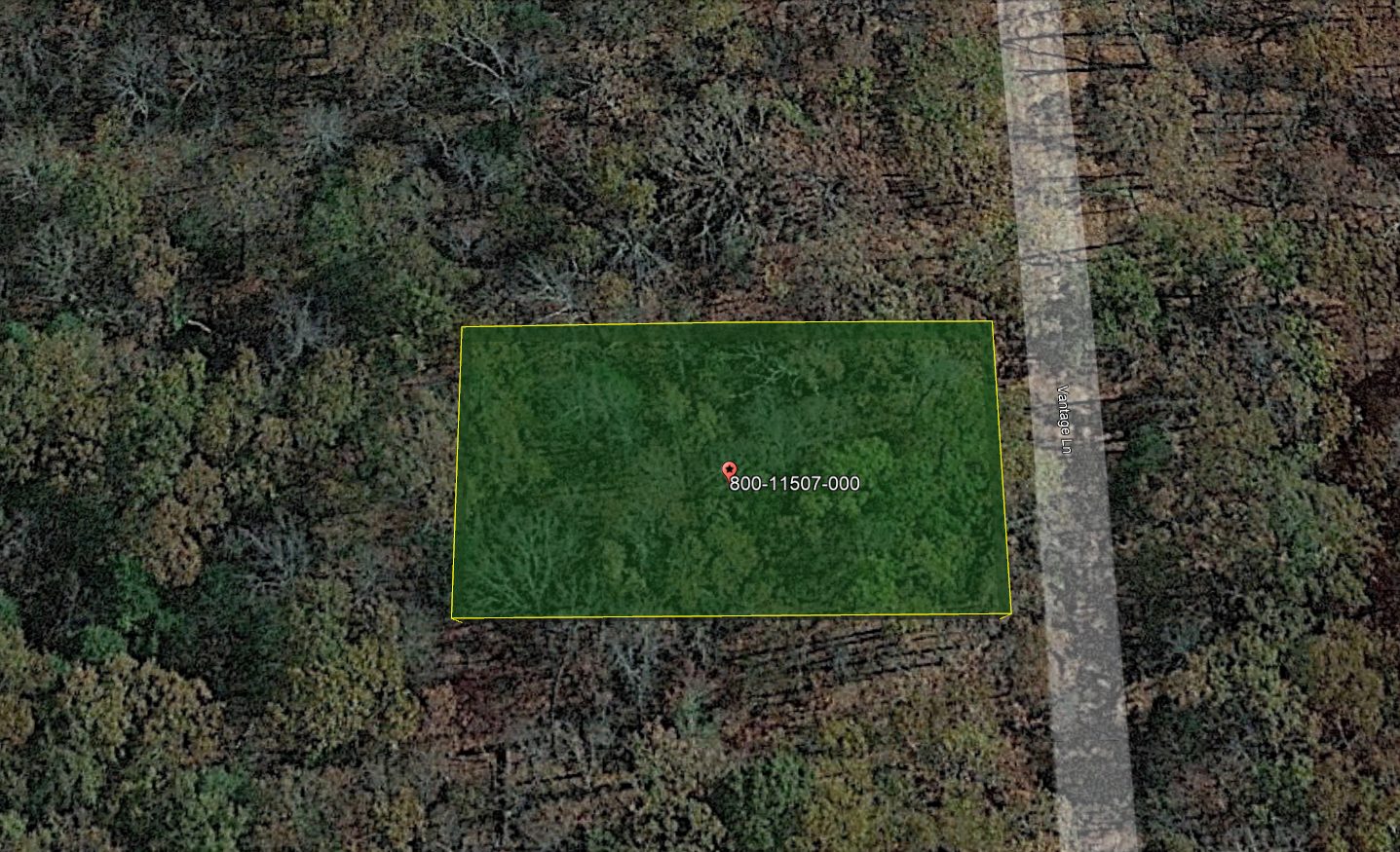 Horseshoe Bend — Vantage Ln — 0.28 acres in Izard County, Arkansas